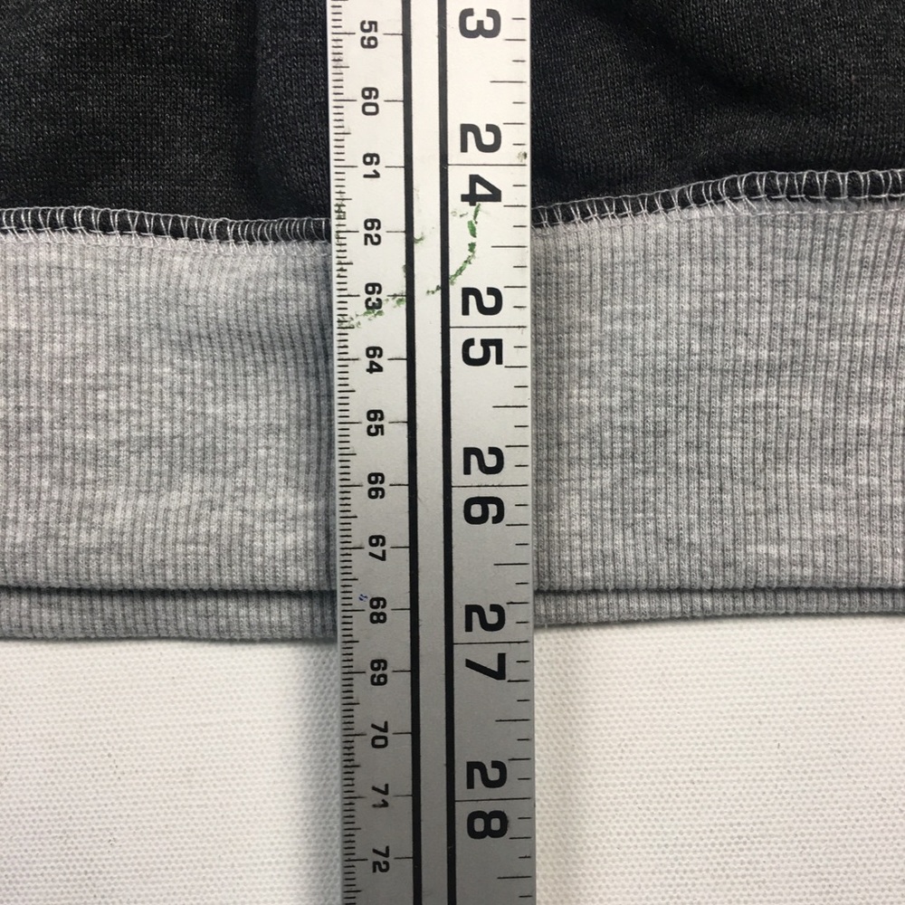 Quiksilver Grey Hoodie S C4605 - Picture 5 of 8